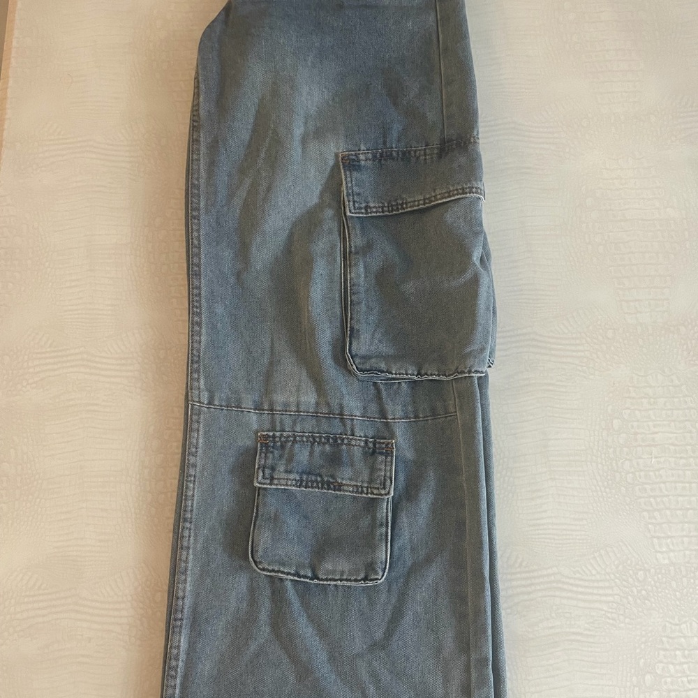 Women's Blue Denim Flare Jeans